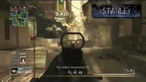 Stanley & Galvin - Cod4 Memories Dualtage