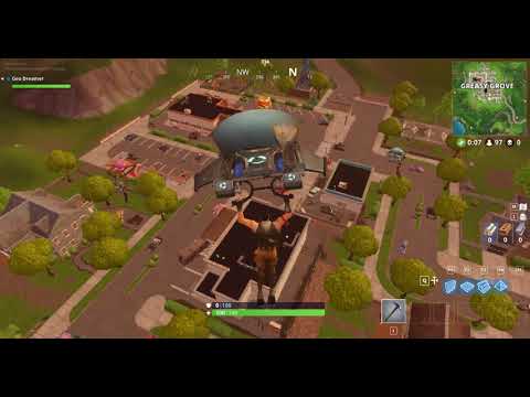 Fortnite #1 (noob vs pros) ქართულად