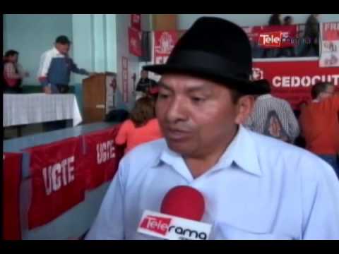 Sector sindical e indígena analiza alianzas