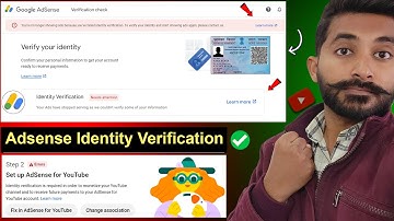 Adsense Identity Verification Option Not Showing | Adsense Identity Verification Failed 3 Times Fix
