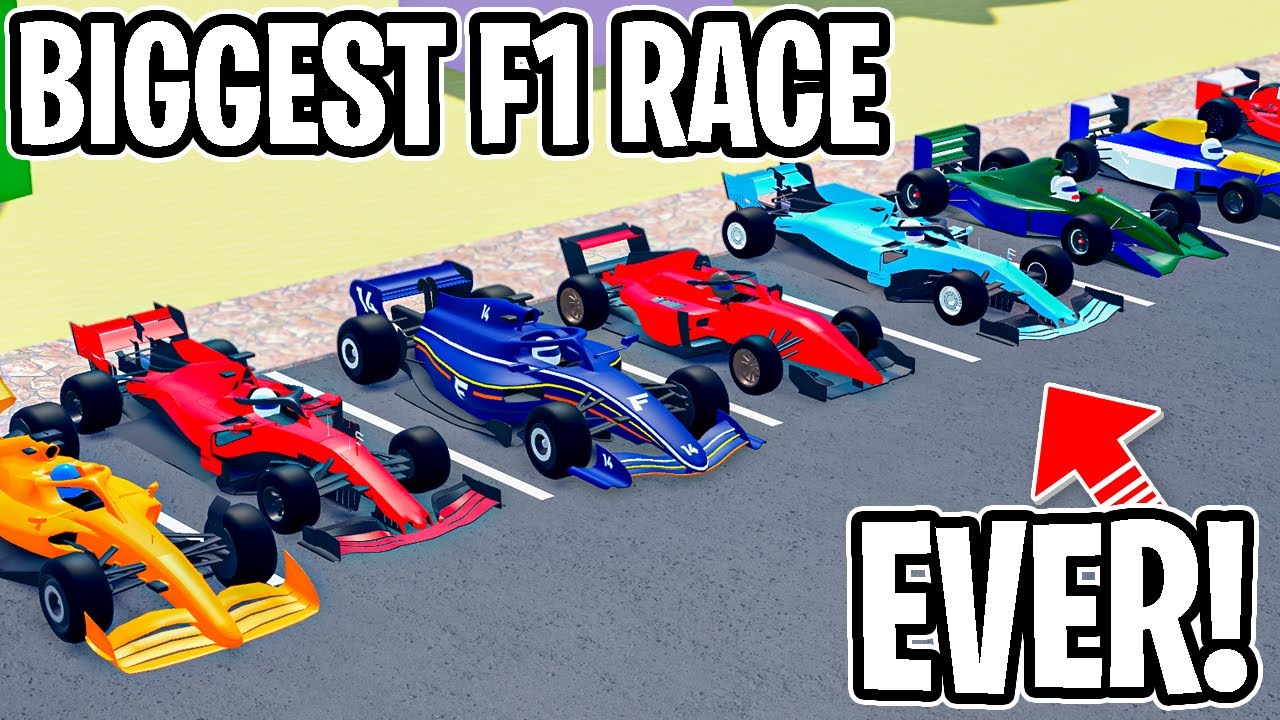 Hosting The LARGEST F1 Race In Car Dealership Tycoon! (SEASON 19)