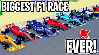 Hosting The LARGEST F1 Race In Car Dealership Tycoon! (SEASON 19) screenshot 1