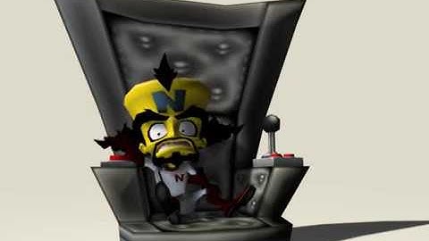 Crash Twinsanity - Cutscene Renders - Cortex welcome