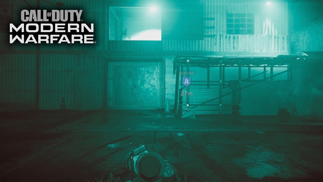 Call of Duty Modern Warfare PC vs Console YouTube