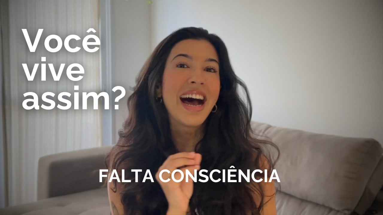 Sem CONSCIÊNCIA, você sempre vai VIVER NO OITO OU OITENTA 
