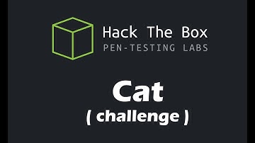 HACKTHEBOX CAT CHALLEGE WALKTHROUGH