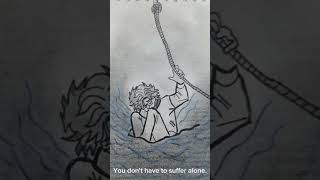 you matter🖤❤️ #drawi #mentalhealth #sketch#mentalhealthmatters #mentalhealthart #artist #darkart