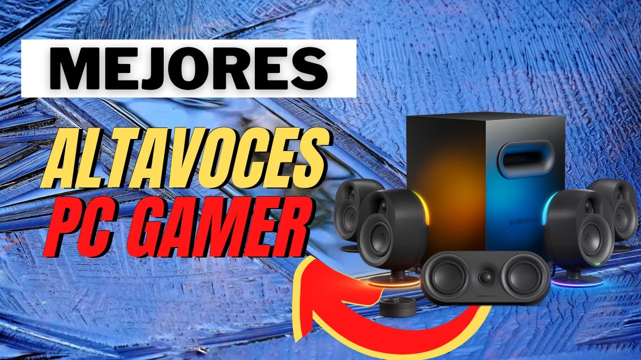 Mejores ALTAVOCES para PC Calidad Precio [2023]  Los 5 Mejores Altavoces  para PC de 2023 