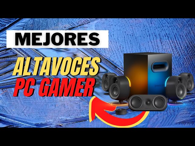 Mejores ALTAVOCES para PC Calidad Precio [2023]  Los 5 Mejores Altavoces  para PC de 2023 