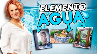 💧 Ideas FENG SHUI que potencian el elemento AGUA