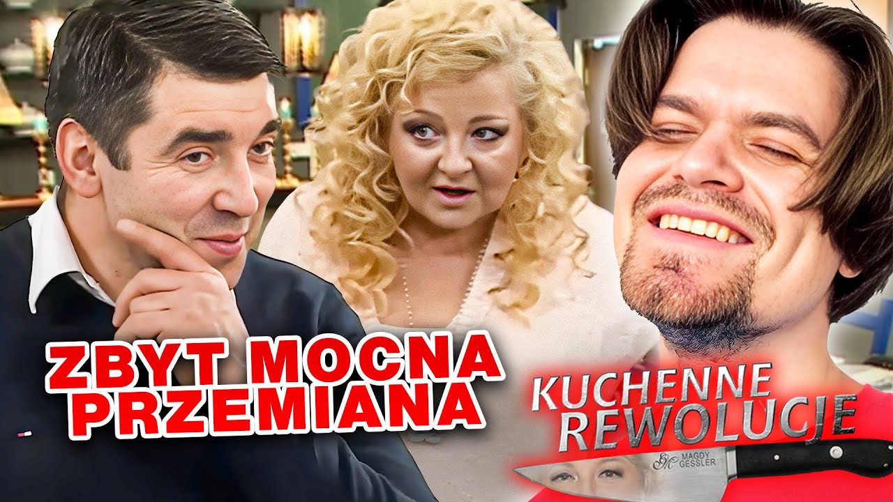 RESTAURACJA, KTÓRA PO CICHU WŁADA POLSKĄ 🤫 (KUCHENNE REWOLUCJE)