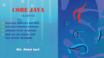 Core Java- Bangla Tutorial(Understanding java package)- Class 3