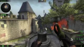 CS:GO Smoke Tutorial Cobblestone [German]