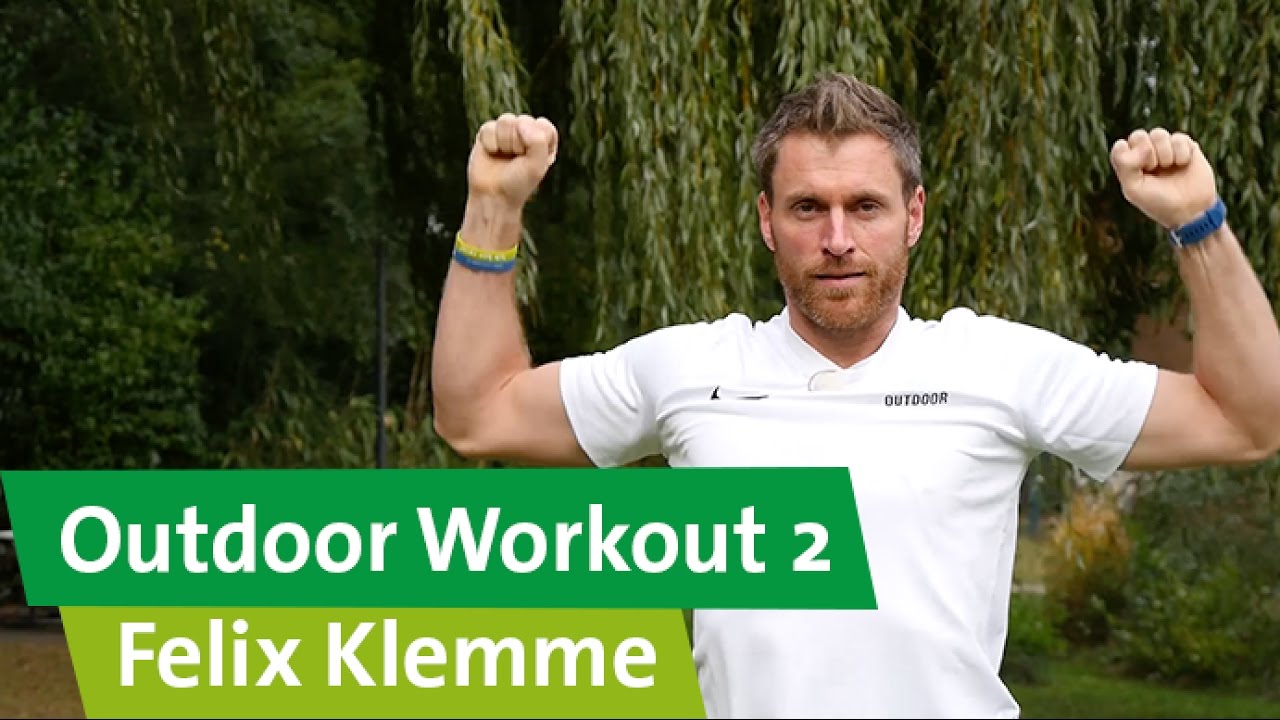 Outdoor Workouts Mit Felix Klemme Functional Training Station 2 Warm Up Youtube Outdoor Workout Workout Trainieren