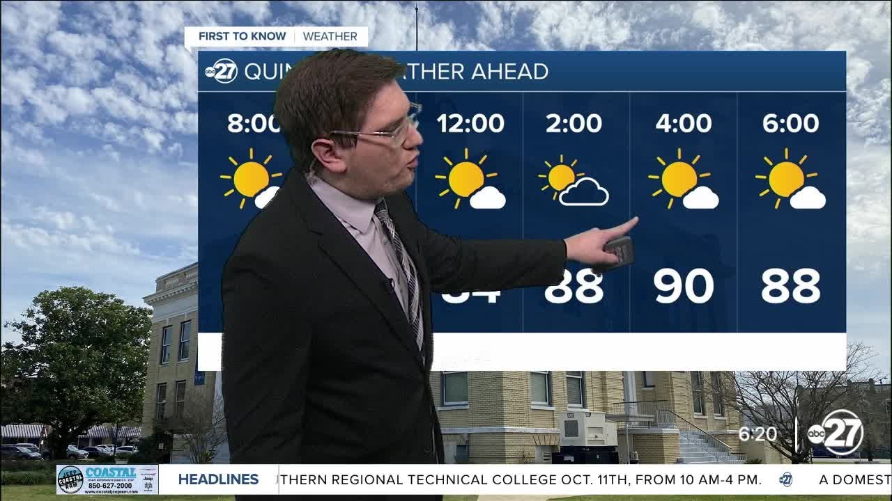 First To Know Weather - Muggy But Dry (10-7-2025) - YouTube