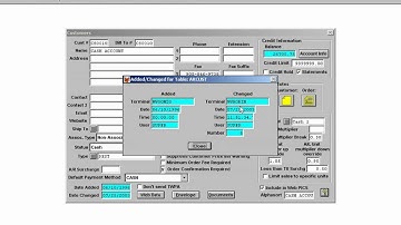 Basics - Notes - Produce Inventory Control System (PICS) Software