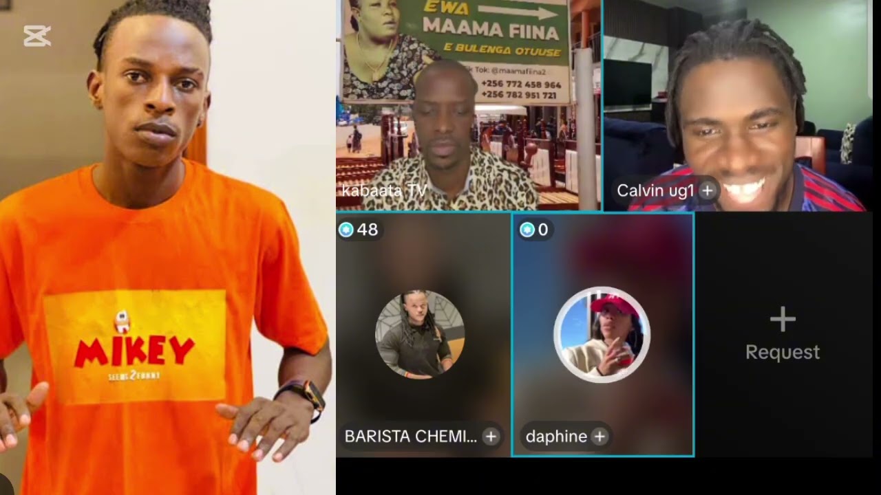 CALVIN NE KABATA KYEBAKOZE MIKEY SEEMS TO FUNNY