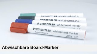 Hochwertige Whiteboard-Marker: Städtler Lumocolor