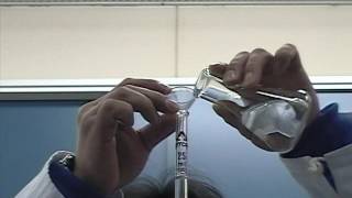 【ASNR プリント黒板実験映像80】食酢の酢酸濃度を測定しよう！