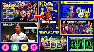 eFootball™ 2025 New Update 🔥 New Campaign, Free Showtime, Free Epic &amp; New Managers Booster Packs