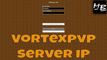 Minecraft Vortexpvp Server IP Address