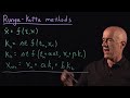 Runge Kutta Methods | Lecture 50 | Numerical Methods for Engineers