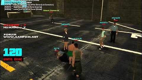 Zombie Apocalpyse (SA-MP)