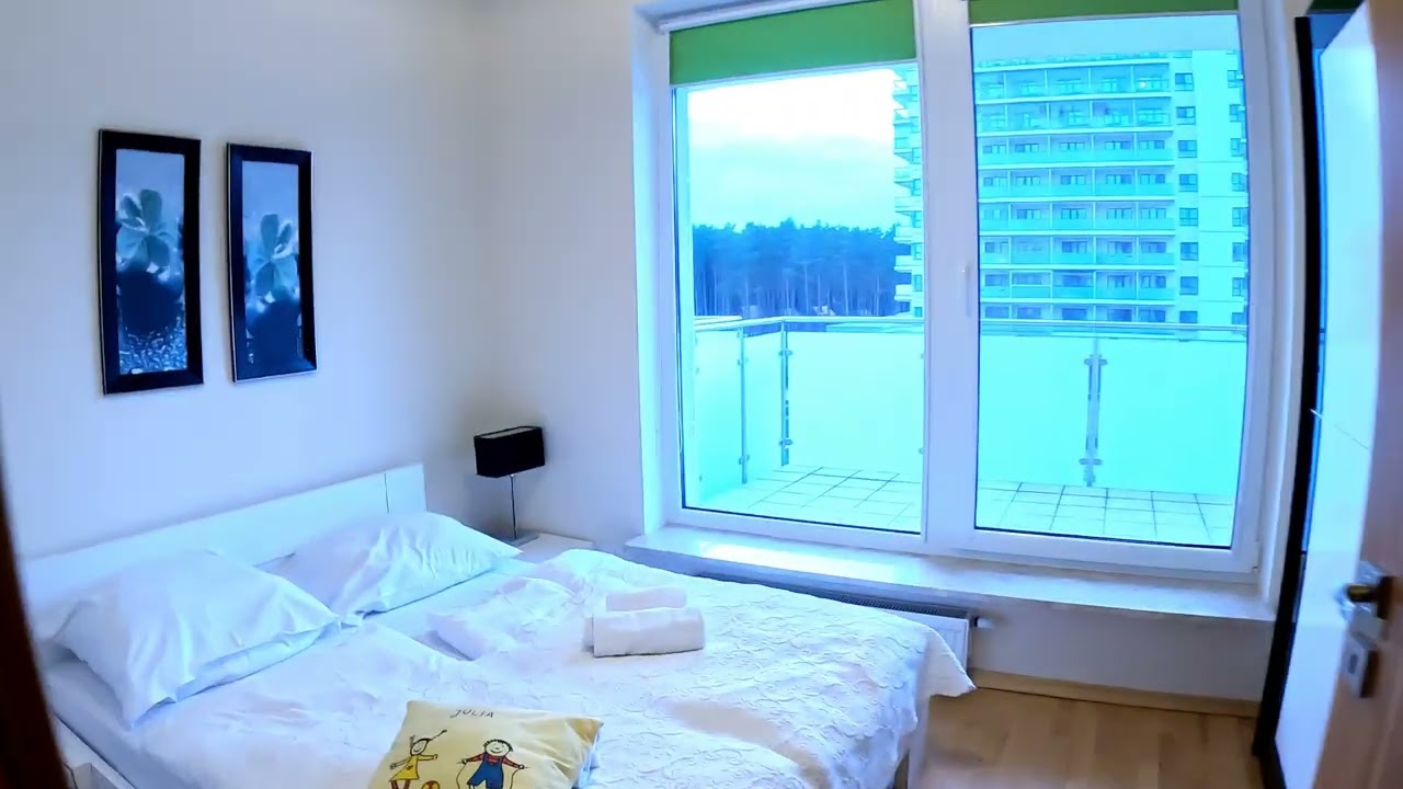 Apartamenty Aquamarina Appartements in Misdroy / Międzyzdroje / Polen