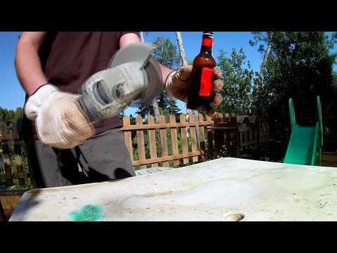 9# ways to open a beer without the opener 🍺