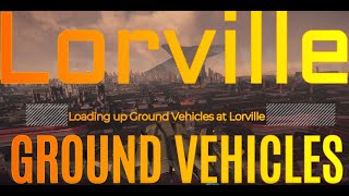Star Citizen Lorville Ground Vehicle Pickup Gate 1