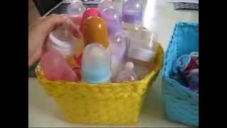 All of my Reborns Bottle's and Pacifier's
