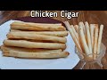 Iftar special chicken cigar  chicken cigar roll recipe by munos kitchen