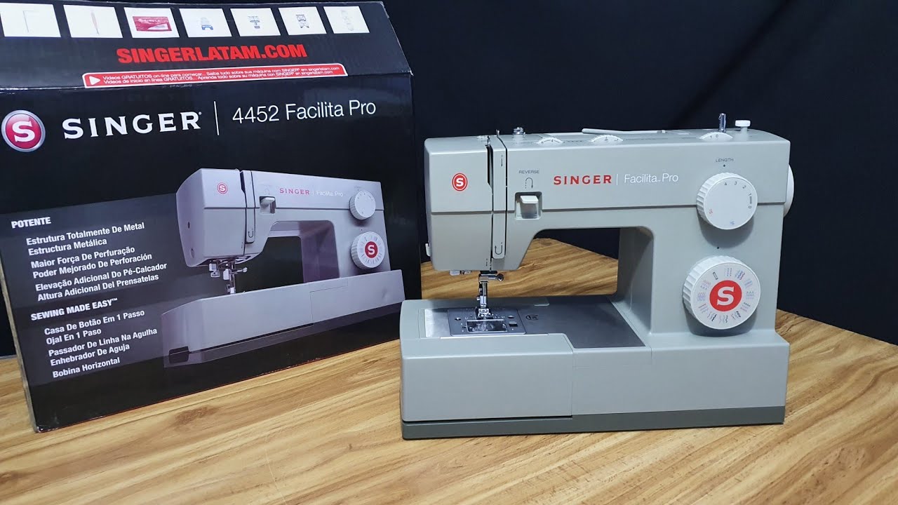 Facilita Pro 4452 Máquina de Coser