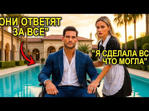 Миллионер Тонул Прямо У Всех… Но То, Что Сделала Горничная — Настоящий Подвиг!'
