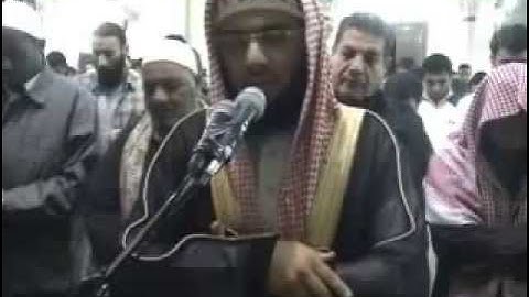تلاوة مبكية تلامس القلوب   الشيخ محمد الصاوي   YouTube
