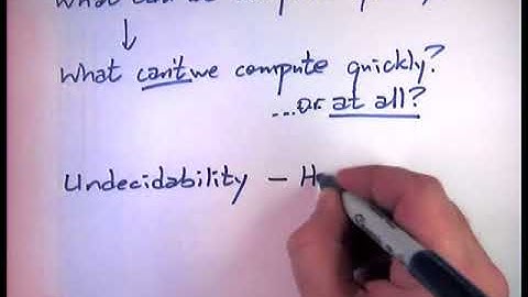 2014-10-30 Turing machines - history, formal definitions, examples