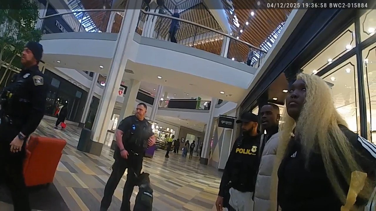 That Embarrassing Moment When Police Bust You For Shoplifting