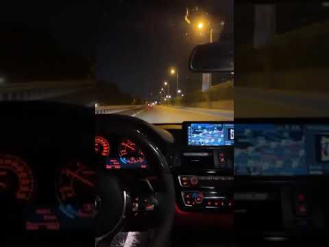 #ARABASNAPLERİ - BMW - GECE SNAP