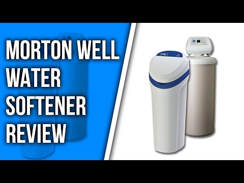 How to clean Morton water softener. Cleaning Morton MC-30 water