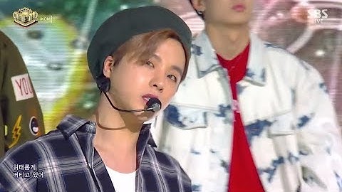 iKON - ‘고무줄다리기 (RUBBER BAND)’ 0318 SBS Inkigayo