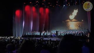 картинка: 85 лет Ансамблю Локтева, 1 отделение. 85 years of the Loktev Ensemble, part 1.