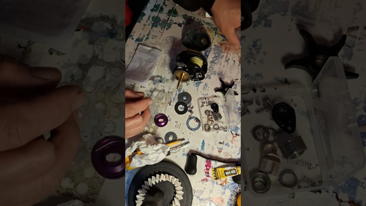 @Luong.N.V.7917  độ drag clicker cho daiwa PR100.