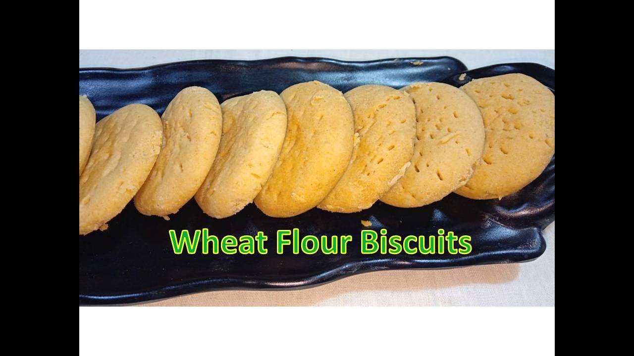 how to make wheat biscuits at home without oven