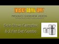 The Solo Stove Campfire & 2 Pot Set Combo