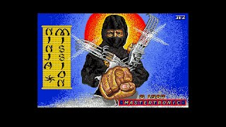 Ninja Mission, ATARI ST (1080p50)