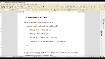 2. Dasar pemrograman java pakai netbeans - Kuliah online Universitas STEKOM