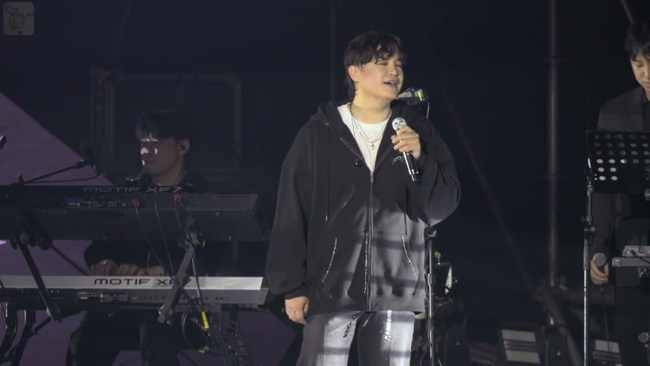 엠씨더맥스 (M.C The Max) - 잠시만 안녕 [251224 2025 겨울나기 콘서트 - 광주]