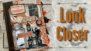 So Many Ideas! | Halloween Junk Journal Flipthrough  (SOLD)
