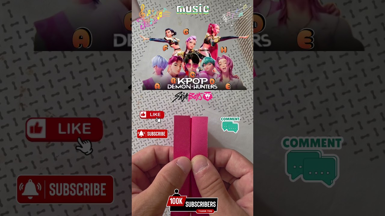 Kpop Demon Hunters Sticker Challenge 🔥 | Can You Guess Them? 