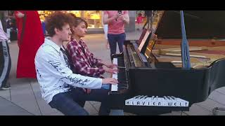 Piano Cover of Havana by Camilla Cabello together with amazing piano girl Jessy – Thomas Krüger